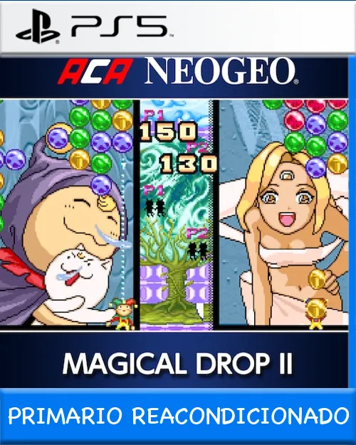 Ps5 Digital ACA NEOGEO MAGICAL DROP II Primario Reacondicionado