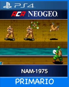 Ps4 Digital ACA NEOGEO NAM-1975 Primario