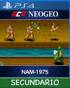 Ps4 Digital ACA NEOGEO NAM-1975 Secundario