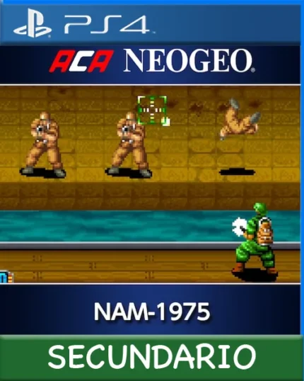 Ps4 Digital ACA NEOGEO NAM-1975 Secundario