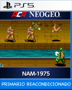 Ps5 Digital ACA NEOGEO NAM-1975 Primario Reacondicionado