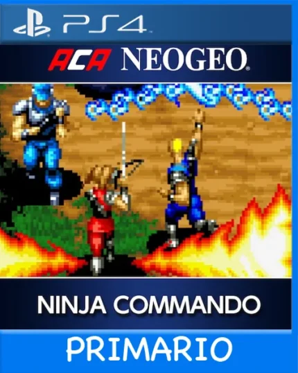 Ps4 Digital ACA NEOGEO NINJA COMMANDO Primario