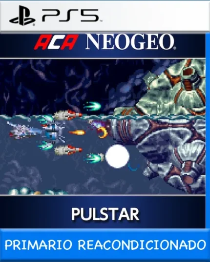 Ps5 Digital ACA NEOGEO PULSTAR Primario Reacondicionado