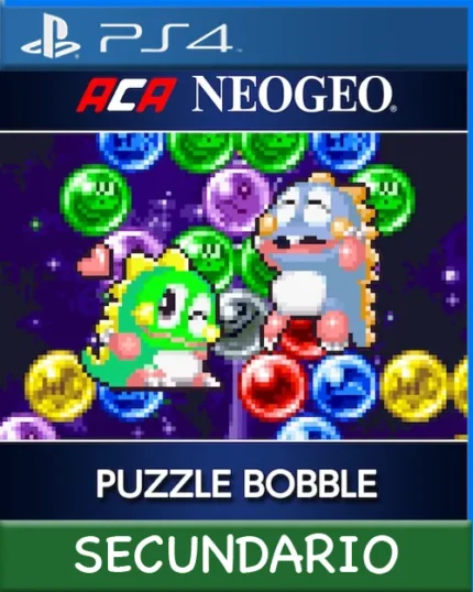 Ps4 Digital ACA NEOGEO PUZZLE BOBBLE Secundario