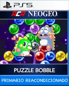 Ps5 Digital ACA NEOGEO PUZZLE BOBBLE Primario Reacondicionado