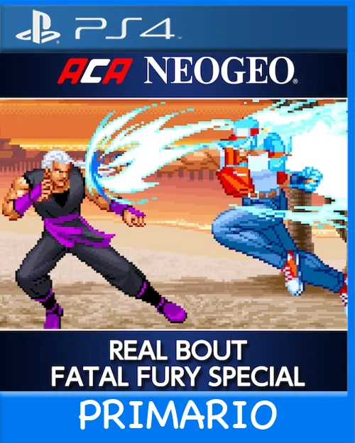 Ps4 Digital ACA NEOGEO REAL BOUT FATAL FURY SPECIAL Primario