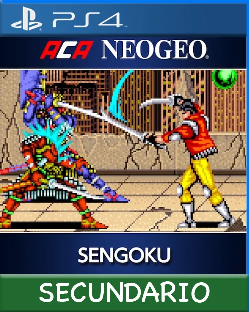 Ps4 Digital ACA NEOGEO SENGOKU Secundario