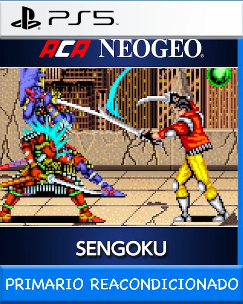 Ps5 Digital ACA NEOGEO SENGOKU Primario Reacondicionado