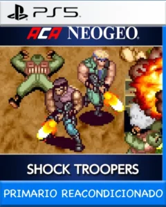 Ps5 Digital ACA NEOGEO SHOCK TROOPERS Primario Reacondicionado