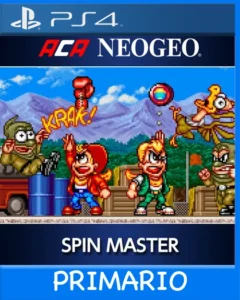 Ps4 Digital ACA NEOGEO SPIN MASTER Primario