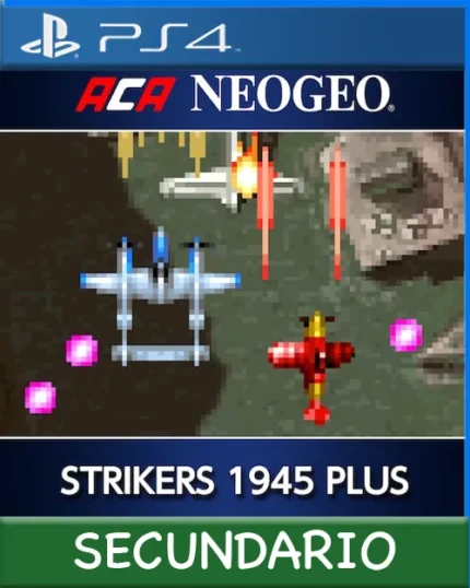 Ps4 Digital ACA NEOGEO STRIKERS 1945 PLUS Secundario