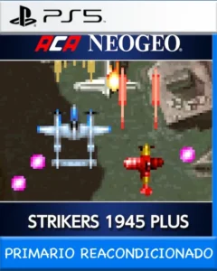 Ps5 Digital ACA NEOGEO STRIKERS 1945 PLUS Primario Reacondicionado