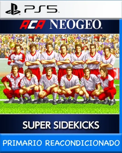 Ps5 Digital ACA NEOGEO SUPER SIDEKICKS Primario Reacondicionado