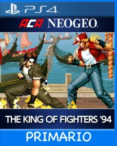 Ps4 Digital ACA NEOGEO THE KING OF FIGHTERS '94 Primario