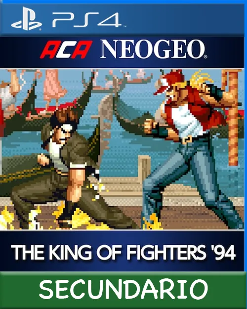 Ps4 Digital ACA NEOGEO THE KING OF FIGHTERS '94 Secundario