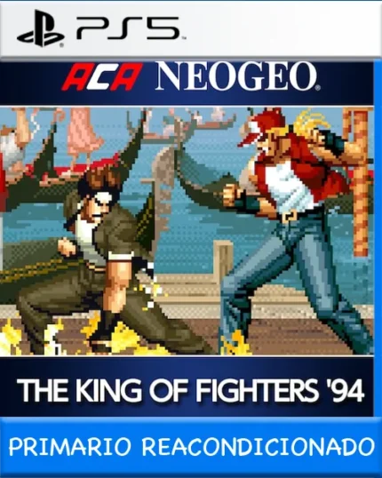 Ps5 Digital ACA NEOGEO THE KING OF FIGHTERS '94 Primario Reacondicionado