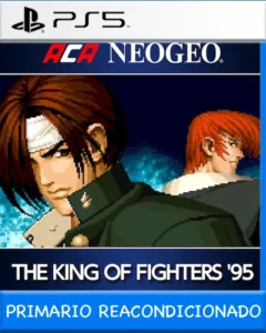 Ps5 Digital ACA NEOGEO THE KING OF FIGHTERS '95 Primario Reacondicionado