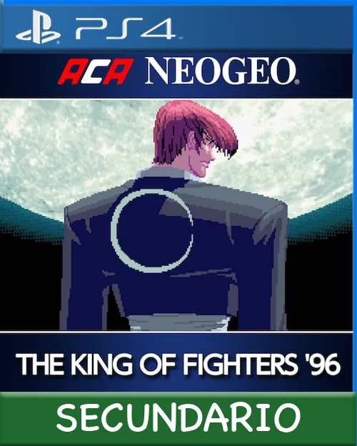 Ps4 Digital ACA NEOGEO THE KING OF FIGHTERS '96 Secundario