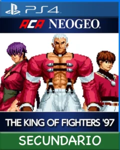 Ps4 Digital ACA NEOGEO THE KING OF FIGHTERS '97 Secundario