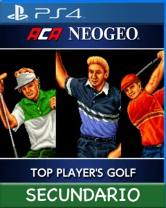 Ps4 Digital ACA NEOGEO TOP PLAYER’S GOLF Secundario