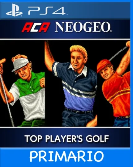 Ps4 Digital ACA NEOGEO TOP PLAYER’S GOLF Primario