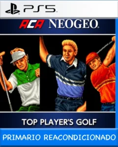 Ps5 Digital ACA NEOGEO TOP PLAYER’S GOLF Primario Reacondicionado