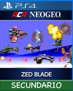 Ps4 Digital ACA NEOGEO ZED BLADE Secundario