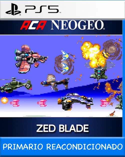 Ps5 Digital ACA NEOGEO ZED BLADE Primario Reacondicionado