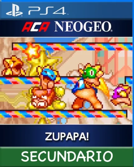 Ps4 Digital ACA NEOGEO ZUPAPA! Secundario