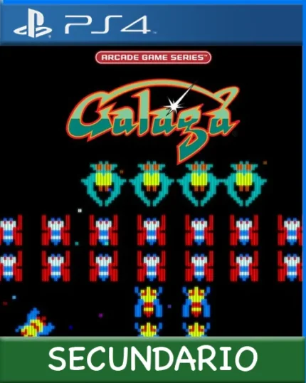 Ps4 Digital ARCADE GAME SERIES: GALAGA Secundario