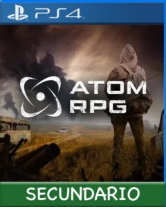 Ps4 Digital ATOM RPG Secundario