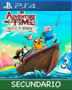 Ps4 Digital Adventure Time Pirates of the Enchiridion Secundario