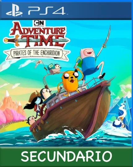 Ps4 Digital Adventure Time Pirates of the Enchiridion Secundario