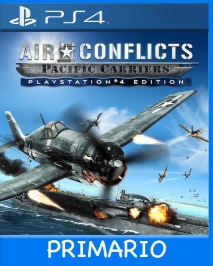 Ps4 Digital Air Conflicts: Pacific Carriers Primario