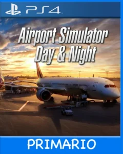 Ps4 Digital Airport Simulator: Day & Night Primario