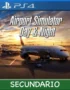 Ps4 Digital Airport Simulator: Day & Night Secundario