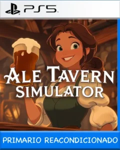 Ps5 Digital Ale Tavern Simulator Primario Reacondicionado