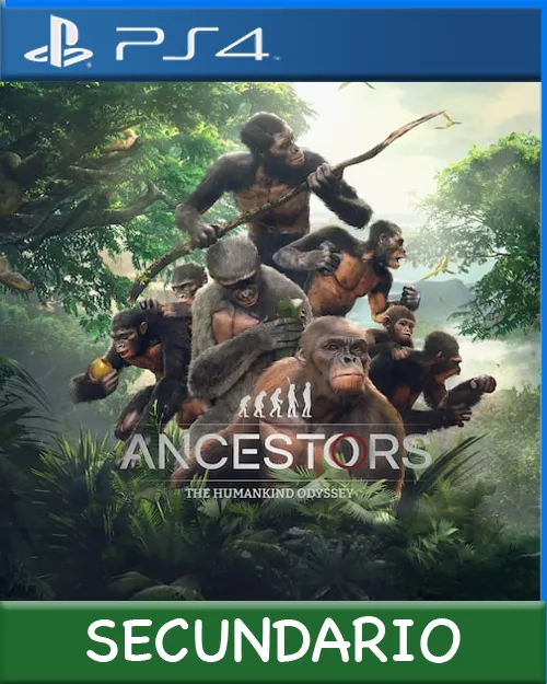 Ps4 Digital Ancestors: The Humankind Odyssey Secundario