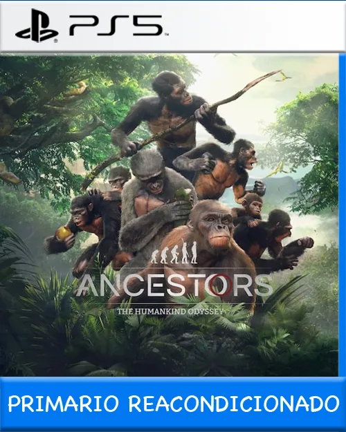 Ps5 Digital Ancestors: The Humankind Odyssey Primario Reacondicionado