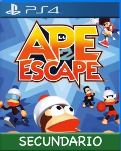 Ps4 Digital Ape Escape 2 Secundario