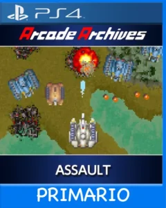 Ps4 Digital Arcade Archives ASSAULT Primario