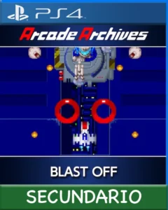 Ps4 Digital Arcade Archives BLAST OFF Secundario