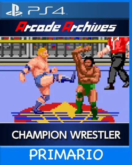 Ps4 Digital Arcade Archives CHAMPION WRESTLER Primario