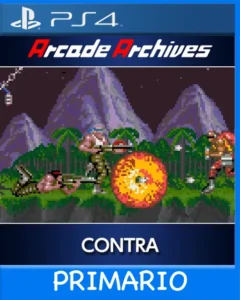 Ps4 Digital Arcade Archives CONTRA Primario