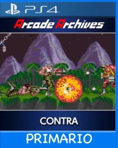 Ps4 Digital Arcade Archives CONTRA Primario