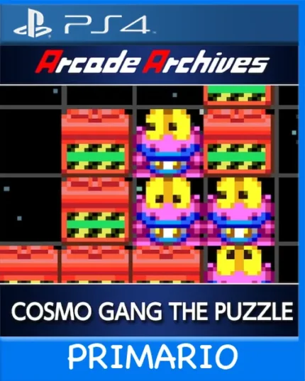 Ps4 Digital Arcade Archives COSMO GANG THE PUZZLE Primario