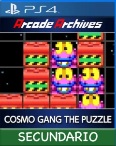 Ps4 Digital Arcade Archives COSMO GANG THE PUZZLE Secundario