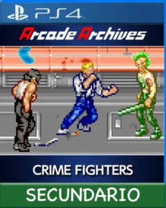 Ps4 Digital Arcade Archives CRIME FIGHTERS Secundario