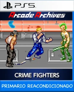 Ps5 Digital Arcade Archives CRIME FIGHTERS Primario Reacondicionado