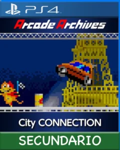 Ps4 Digital Arcade Archives City CONNECTION Secundario